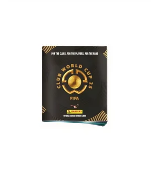 Álbum FIFA Club World Cup 2025 – Panini Cromos