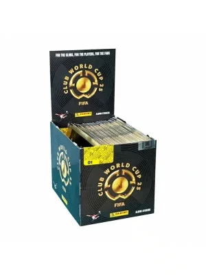 Caja 50 sobres FIFA Club World Cup 2025