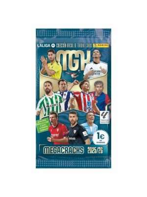 Sobre Megacracks 2025/26 de Panini Cromos
