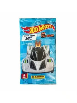 Sobre Hot Wheels On The Road - ESP – Panini Cromos