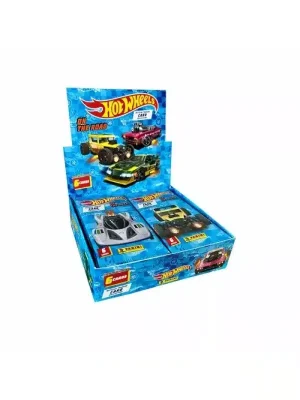 Cajita de 24 sobres Hot Wheels On The Road - ESP – Panini Cromos