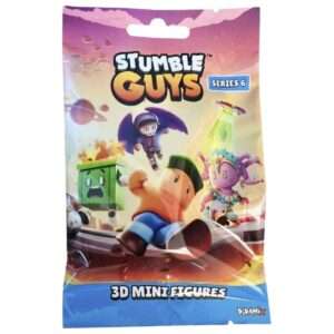 Stumble Guys Series 6 (ESP) – Sobre (Mini Figuras 3D)